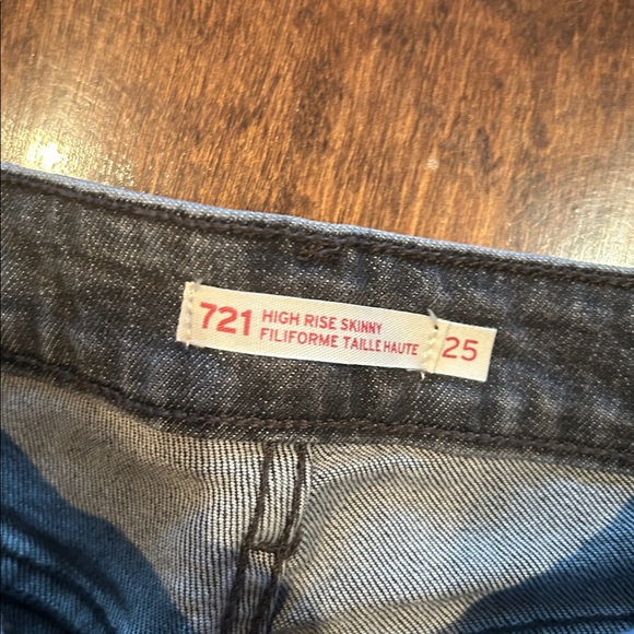 Levi’s 721 high rise skinny jeans - Picture 2 of 10